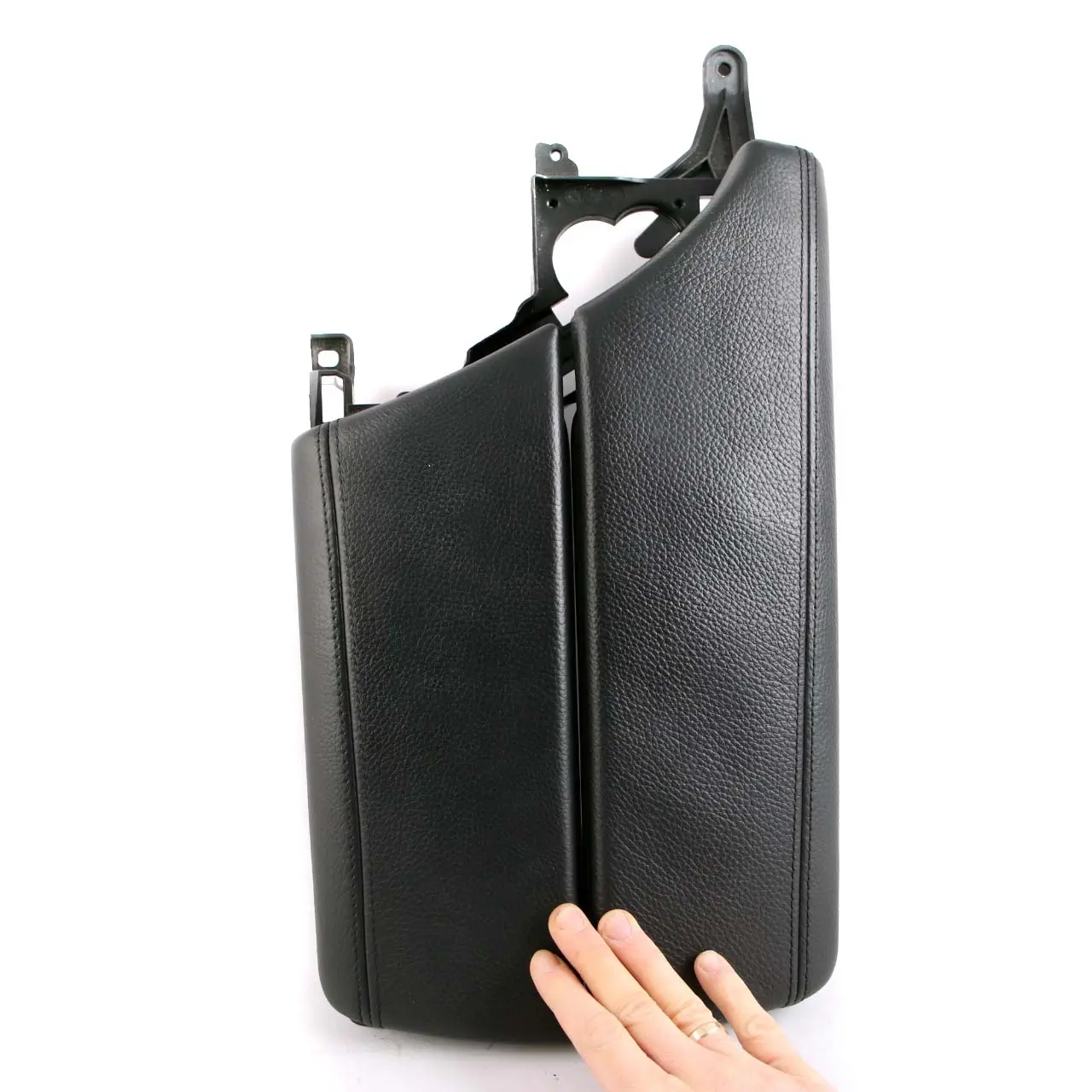 BMW F10 F11 Armrest Front Middle Left Right Leather Dakota Schwarz