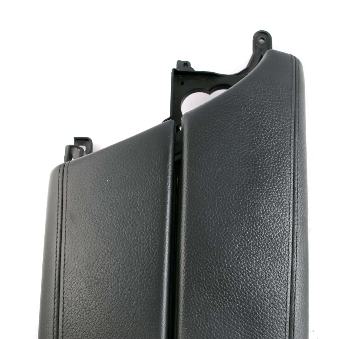 Armrest Front Middle Left Right Leather Dakota Schwarz to BMW F10 F11 with Part number 9216875 BMW F10 F11 Armrest Front Middle Left Right Leather Dakota Schwarz - SKU rhd-9216875 - Part number 9216875