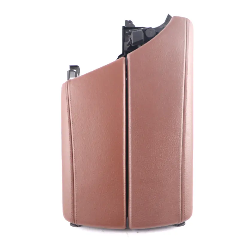 Arm Rest BMW F10 F11 Front Middle Armrest Leather Dakota Cinnamon Brown to with Part number 9216879 Arm Rest BMW F10 F11 Front Middle Armrest Leather Dakota Cinnamon Brown - SKU rhd-9216879 - Part number 9216879