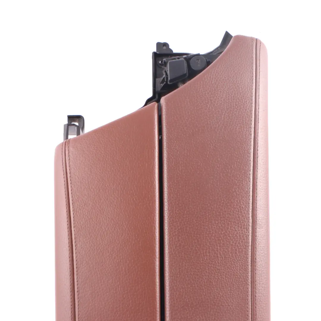 Arm Rest BMW F10 F11 Front Middle Armrest Leather Dakota Cinnamon Brown to with Part number 9216879 Arm Rest BMW F10 F11 Front Middle Armrest Leather Dakota Cinnamon Brown - SKU rhd-9216879 - Part number 9216879