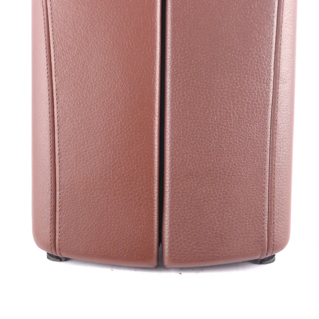  Arm Rest BMW F10 F11 Front Middle Armrest Leather Dakota Cinnamon Brown - SKU rhd-9216879 - Part number 9216879