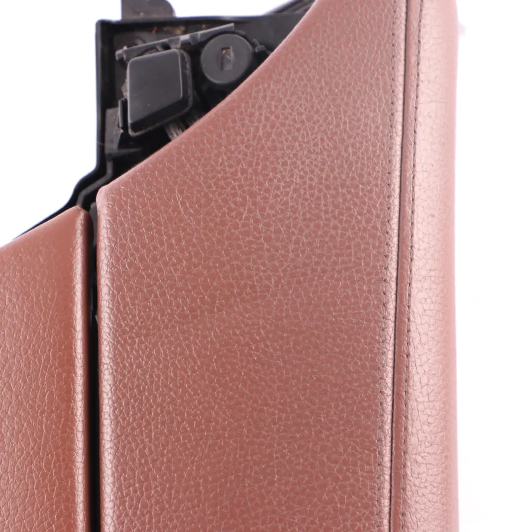  Arm Rest BMW F10 F11 Front Middle Armrest Leather Dakota Cinnamon Brown - SKU rhd-9216879 - Part number 9216879