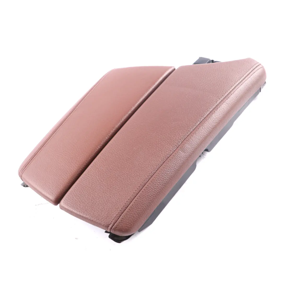 Arm Rest BMW F10 F11 Front Middle Armrest Leather Dakota Cinnamon Brown to with Part number 9216879 Arm Rest BMW F10 F11 Front Middle Armrest Leather Dakota Cinnamon Brown - SKU rhd-9216879 - Part number 9216879