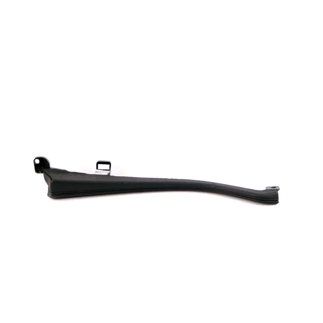 BMW 5 Series F10 F11 Centre Console Clip Cover Trim Panel Leather Dakota Black - SKU rhd-9216885 - Part number 9216885