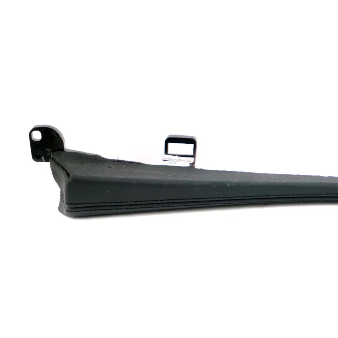 BMW 5 Series F10 F11 Centre Console Clip Cover Trim Panel Leather Dakota Black - SKU rhd-9216885 - Part number 9216885