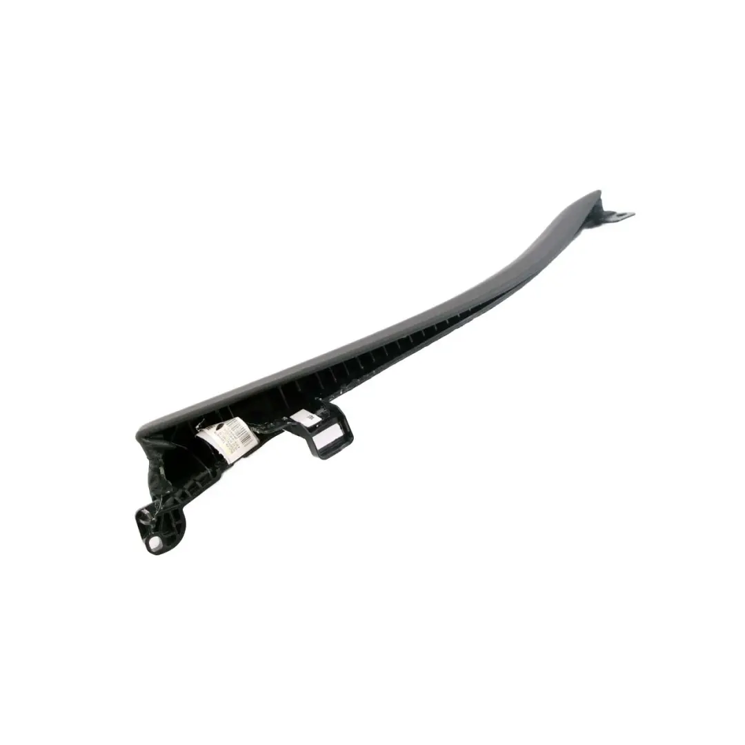 BMW 5 Series F10 F11 Centre Console Clip Cover Trim Panel Leather Dakota Black - SKU rhd-9216885 - Part number 9216885