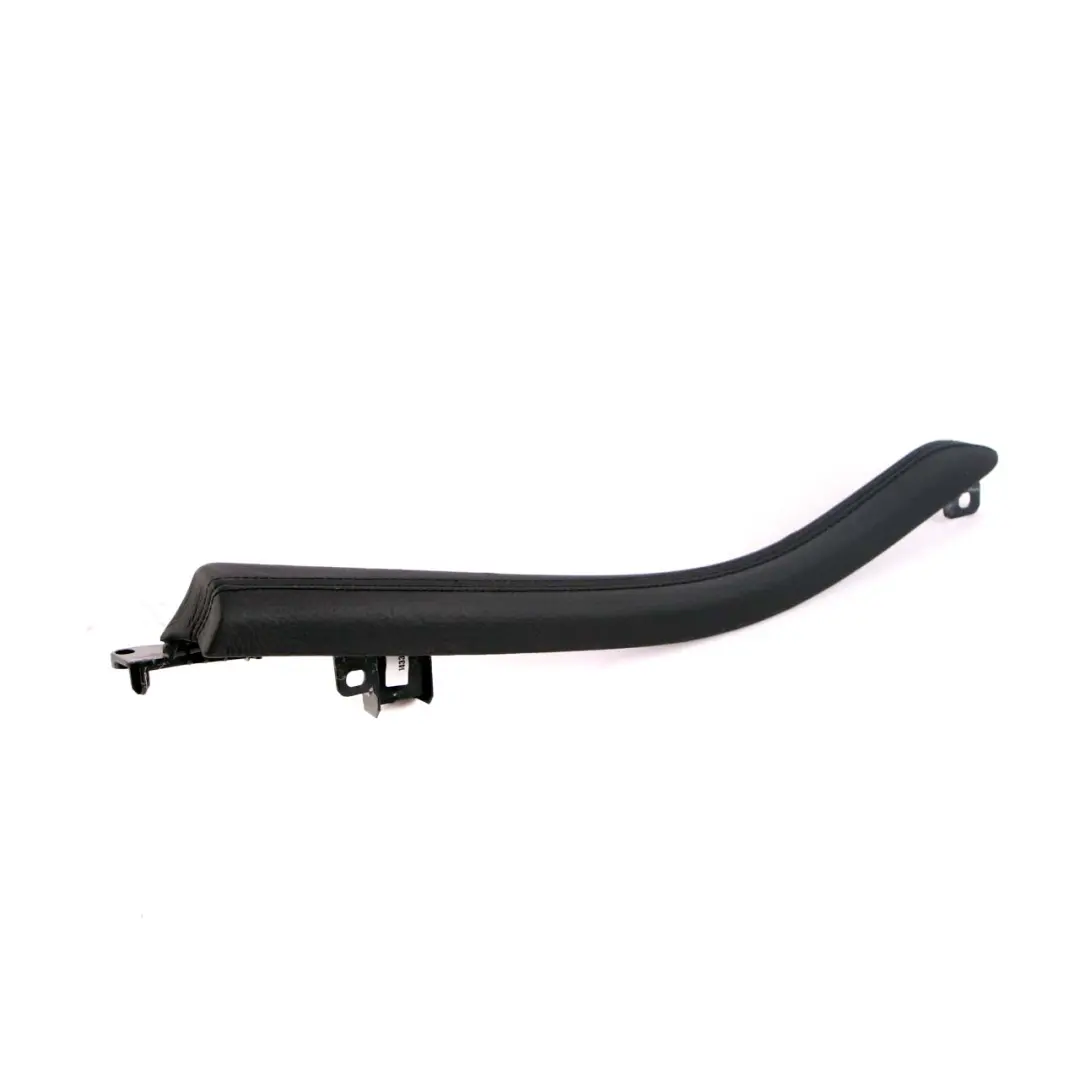 BMW 5 Series F10 F11 Centre Console Clip Cover Trim Panel Leather Dakota Black - SKU rhd-9216885 - Part number 9216885