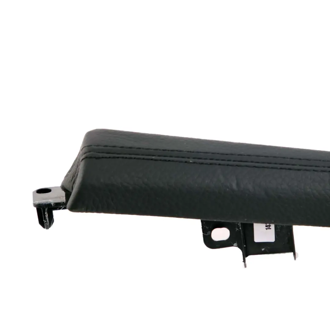 BMW 5 Series F10 F11 Centre Console Clip Cover Trim Panel Leather Dakota Black - SKU rhd-9216885 - Part number 9216885