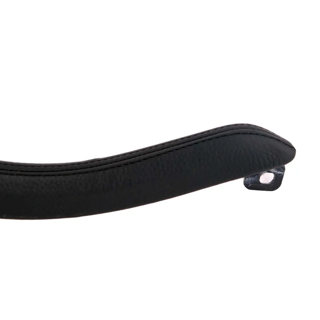BMW 5 Series F10 F11 Centre Console Clip Cover Trim Panel Leather Dakota Black - SKU rhd-9216885 - Part number 9216885