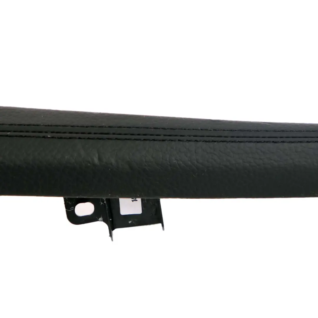 Centre Console Clip Cover Trim Panel Leather Dakota Black to BMW 5 Series F10 F11 with Part number 9216885 BMW 5 Series F10 F11 Centre Console Clip Cover Trim Panel Leather Dakota Black - SKU rhd-9216885 - Part number 9216885