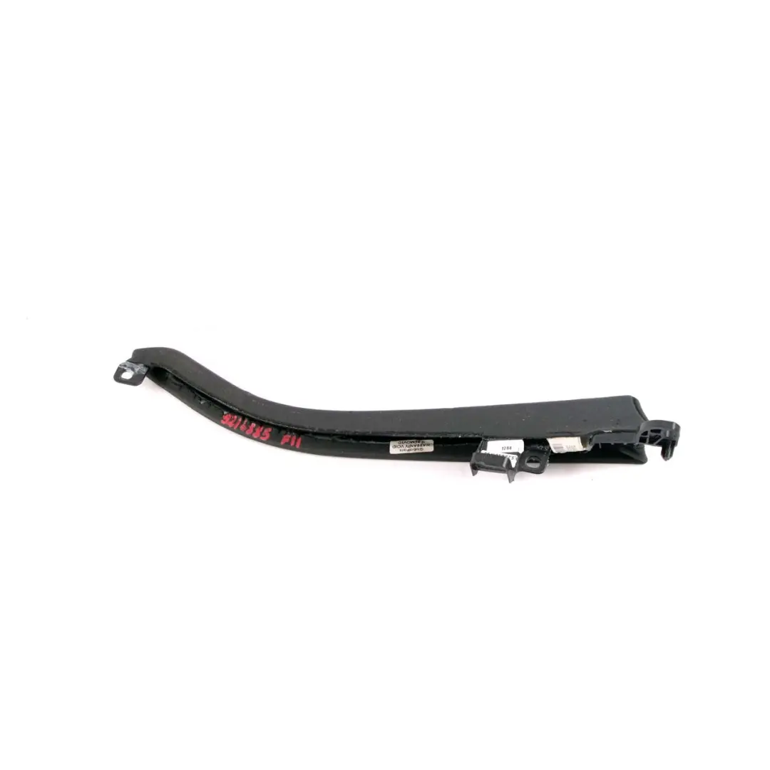 BMW 5 Series F10 F11 Centre Console Clip Cover Trim Panel Leather Dakota Black - SKU rhd-9216885 - Part number 9216885