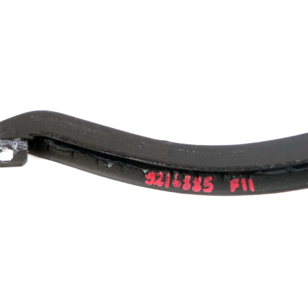 BMW 5 Series F10 F11 Centre Console Clip Cover Trim Panel Leather Dakota Black - SKU rhd-9216885 - Part number 9216885