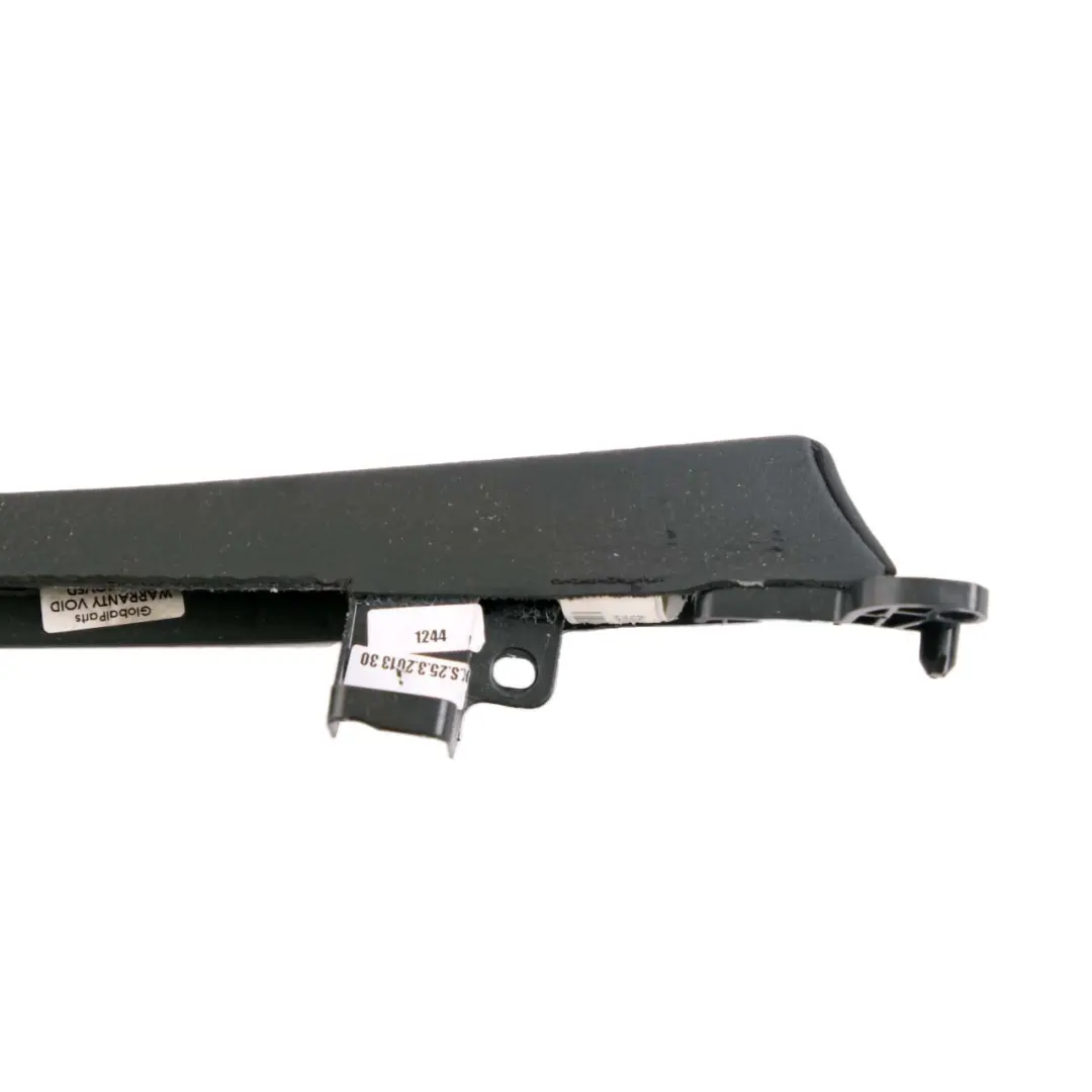 BMW 5 Series F10 F11 Centre Console Clip Cover Trim Panel Leather Dakota Black - SKU rhd-9216885 - Part number 9216885