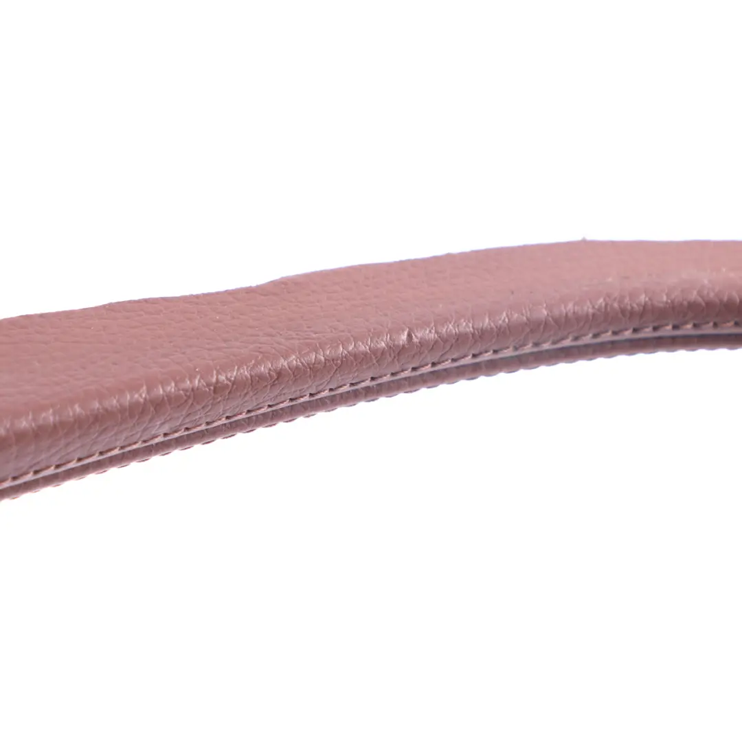 Center Console Armrest Clasp Arm Leather Dakota Zimtbraun to BMW F10 F11 with Part number 9216889 BMW F10 F11 Center Console Armrest Clasp Arm Leather Dakota Zimtbraun - SKU rhd-9216889 - Part number 9216889