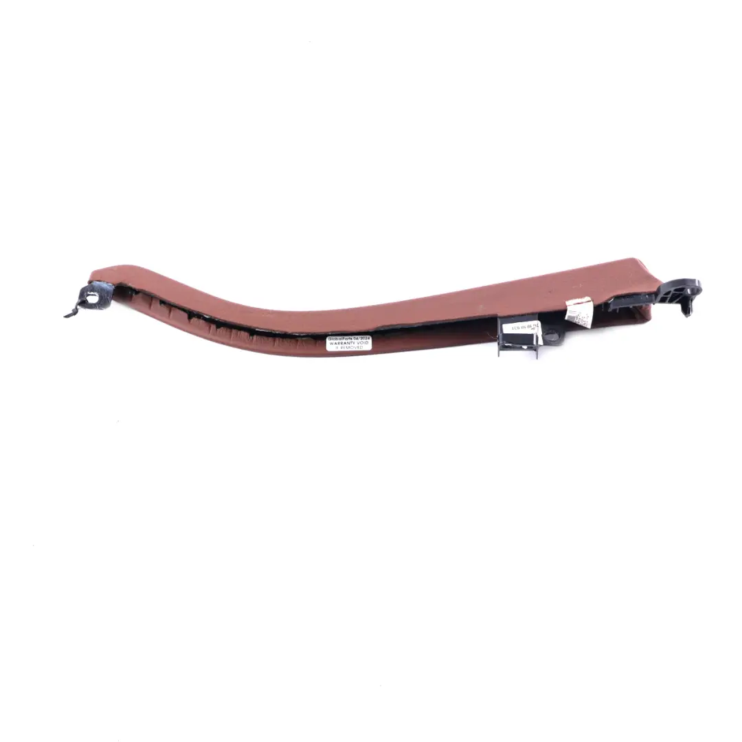 BMW F10 F11 Center Console Armrest Clasp Arm Leather Dakota Zimtbraun - SKU rhd-9216889 - Part number 9216889