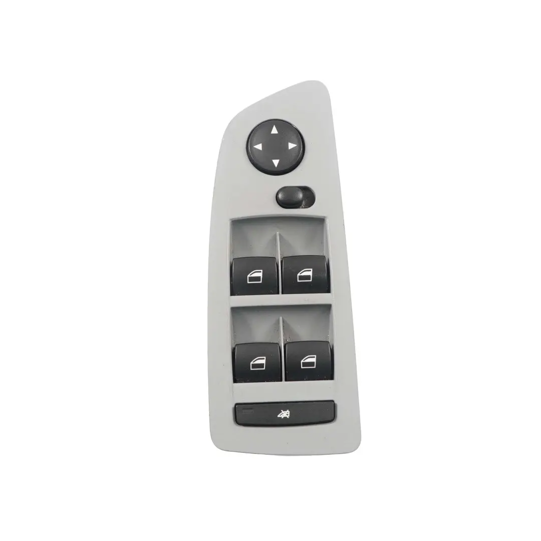 BMW E87 LCI Switch Button Window Lifter Driver's Side Grey - SKU rhd-9217258 - Part number 9217258