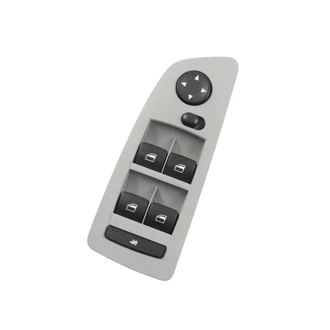 BMW E87 LCI Switch Button Window Lifter Driver's Side Grey - SKU rhd-9217258 - Part number 9217258