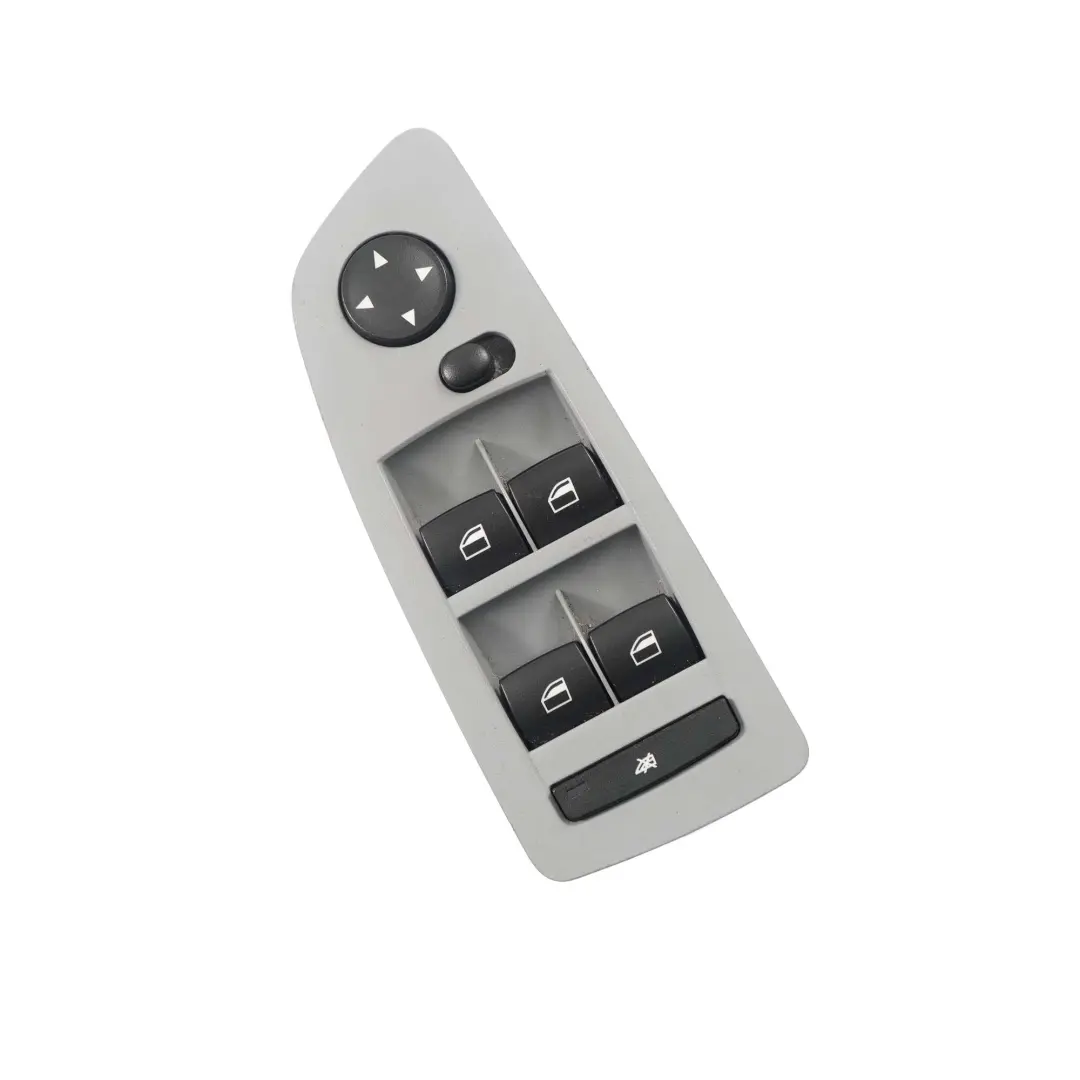 Switch Button Window Lifter Driver's Side Grey to BMW E87 LCI with Part number 9217258 BMW E87 LCI Switch Button Window Lifter Driver's Side Grey - SKU rhd-9217258 - Part number 9217258
