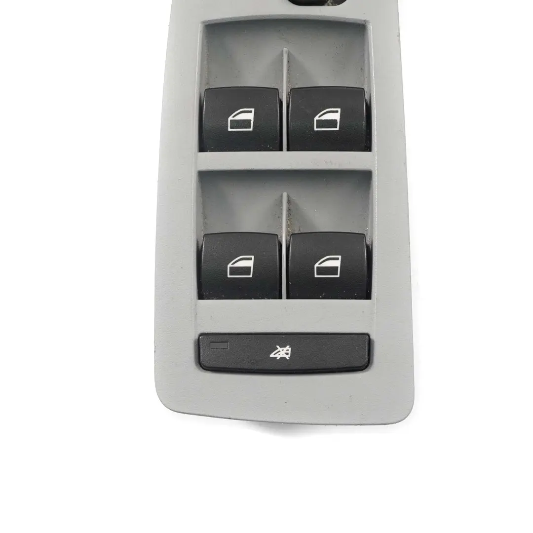 Switch Button Window Lifter Driver's Side Grey to BMW E87 LCI with Part number 9217258 BMW E87 LCI Switch Button Window Lifter Driver's Side Grey - SKU rhd-9217258 - Part number 9217258