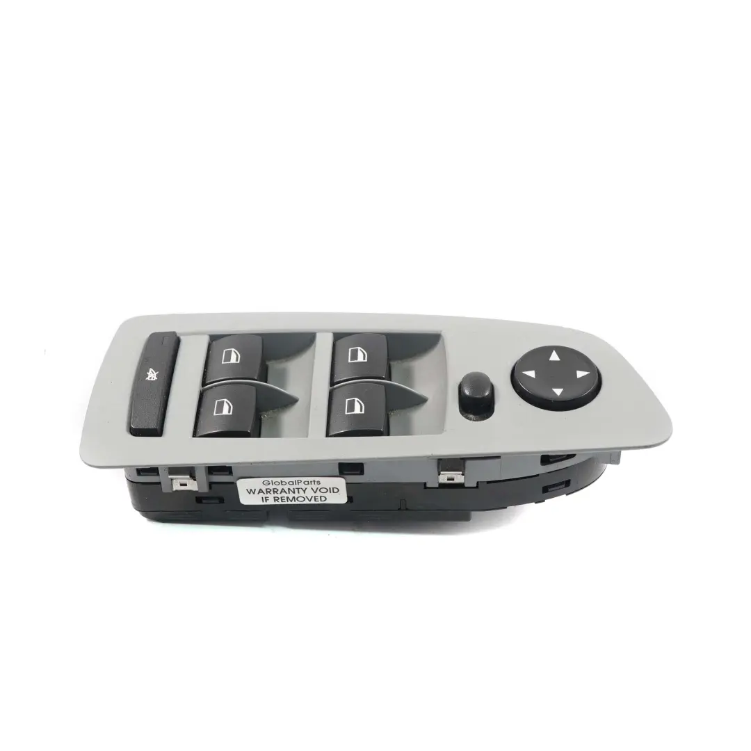 Switch Button Window Lifter Driver's Side Grey to BMW E87 LCI with Part number 9217258 BMW E87 LCI Switch Button Window Lifter Driver's Side Grey - SKU rhd-9217258 - Part number 9217258