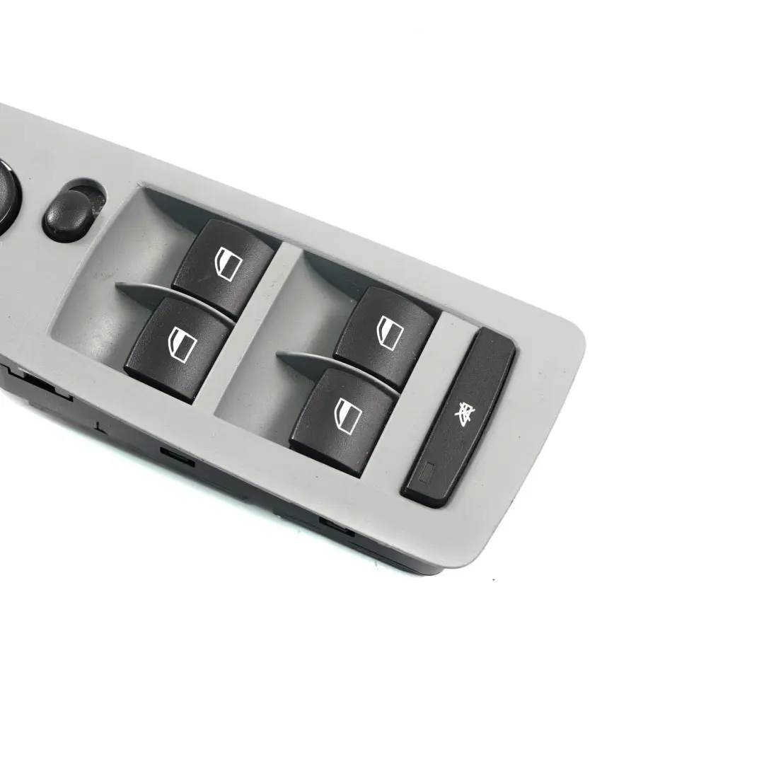 Switch Button Window Lifter Driver's Side Grey to BMW E87 LCI with Part number 9217258 BMW E87 LCI Switch Button Window Lifter Driver's Side Grey - SKU rhd-9217258 - Part number 9217258