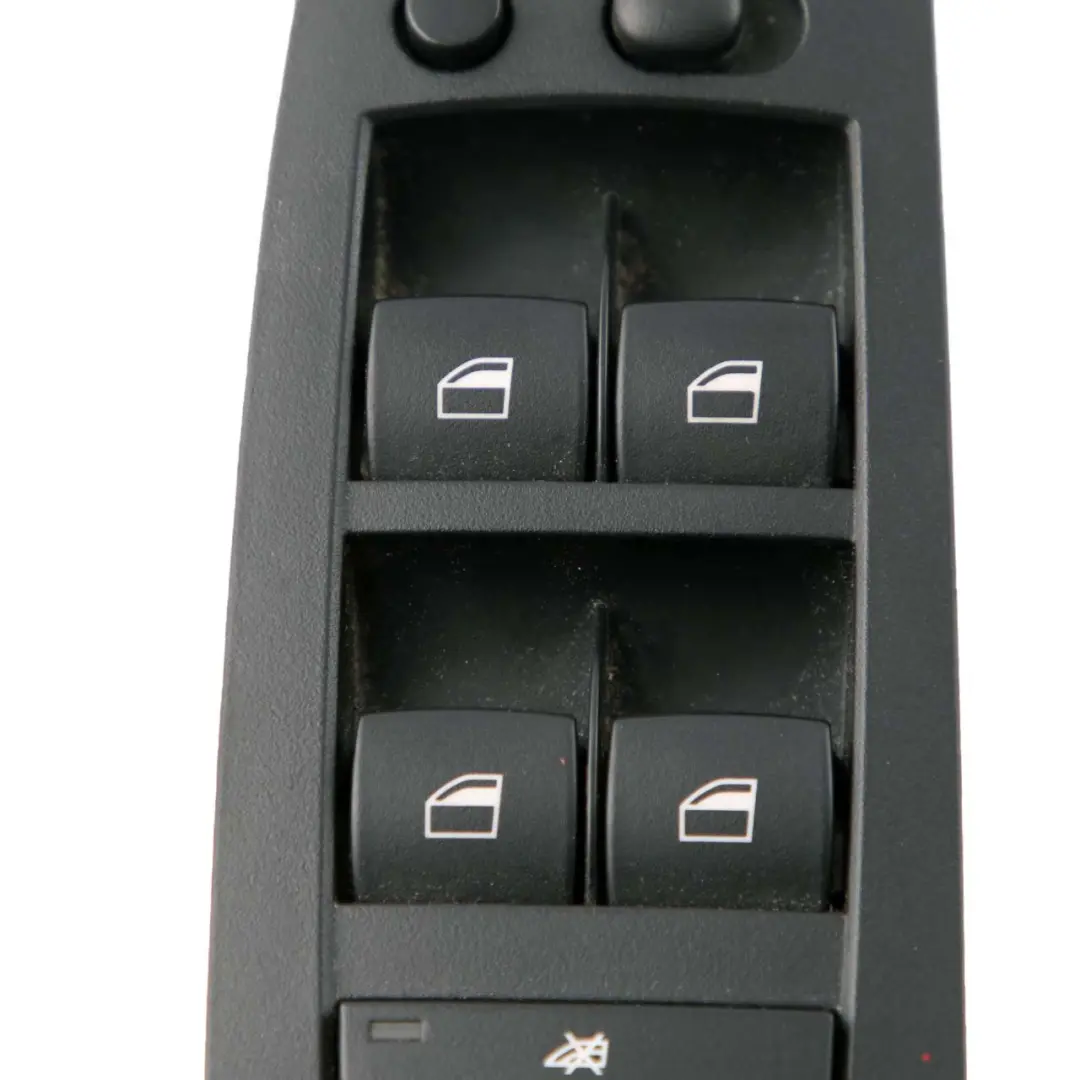 BMW 1 Series E87 Power Fold Switch Window Lifter Driver Right Black O/S - SKU rhd-9217264 - Part number 9217264