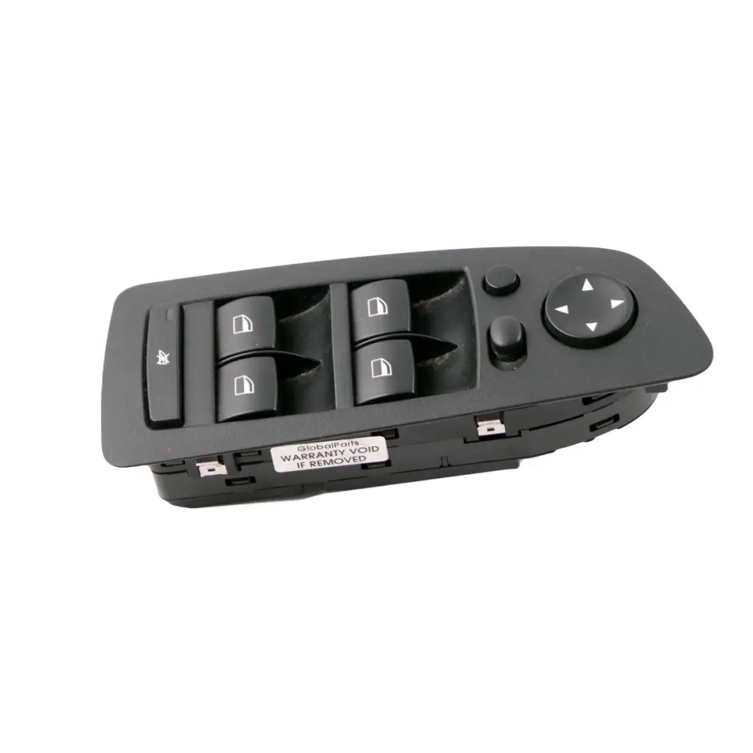 BMW 1 Series E87 Power Fold Switch Window Lifter Driver Right Black O/S - SKU rhd-9217264 - Part number 9217264
