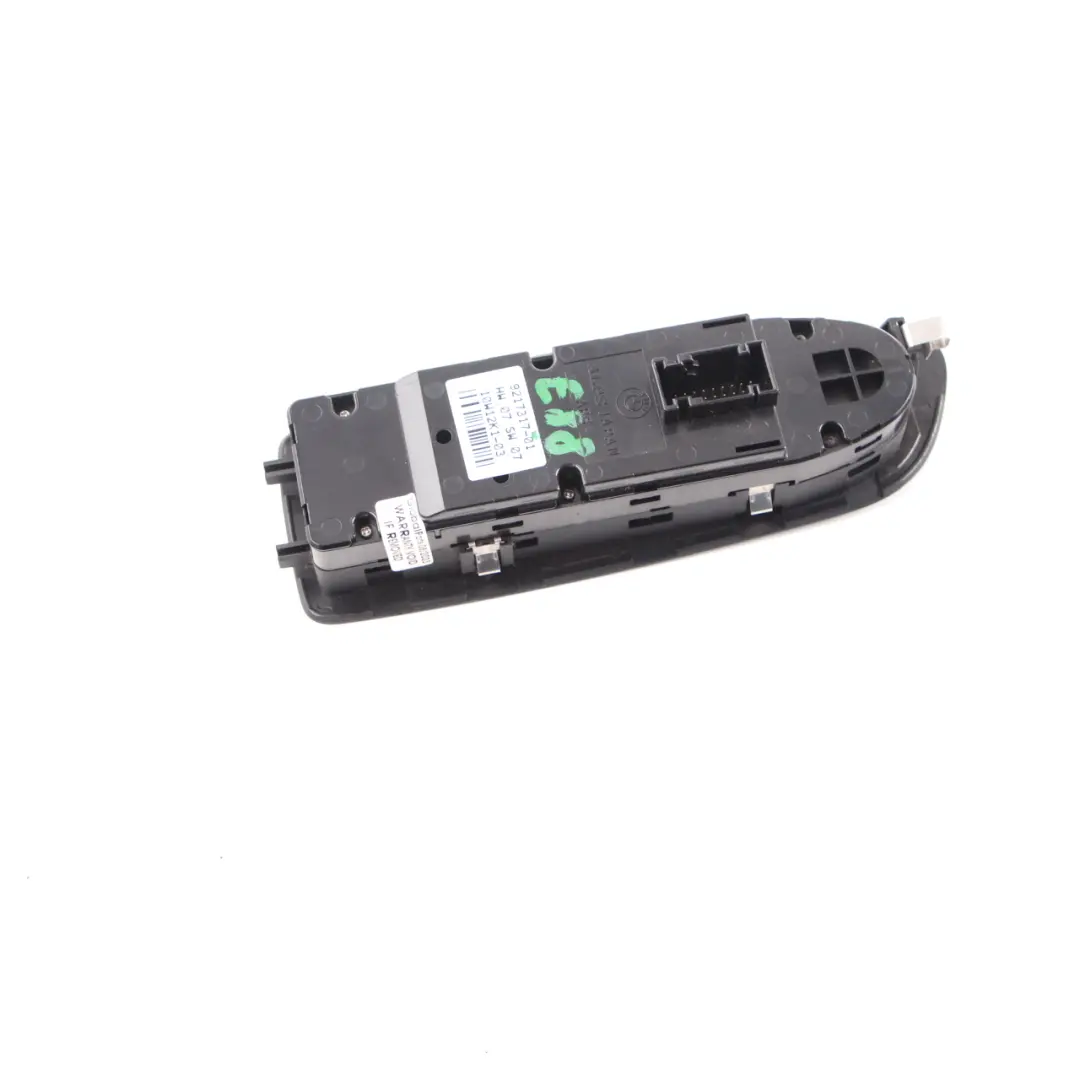 BMW 1 Series E88 Switch Power Window Lifter Right O/S Black - SKU rhd-9217317 - Part number 9217317