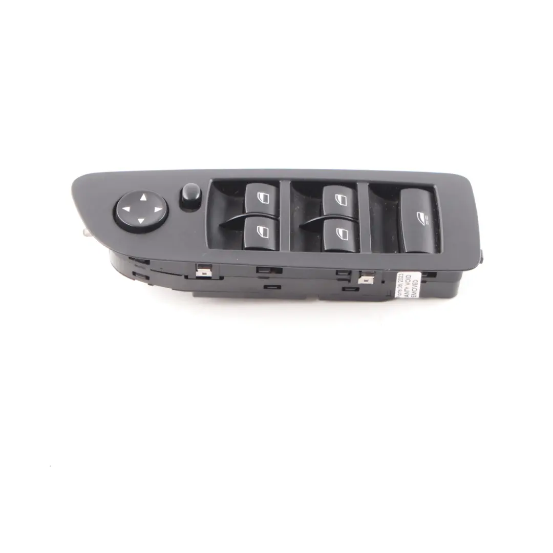 BMW 1 Series E88 Switch Power Window Lifter Right O/S Black - SKU rhd-9217317 - Part number 9217317