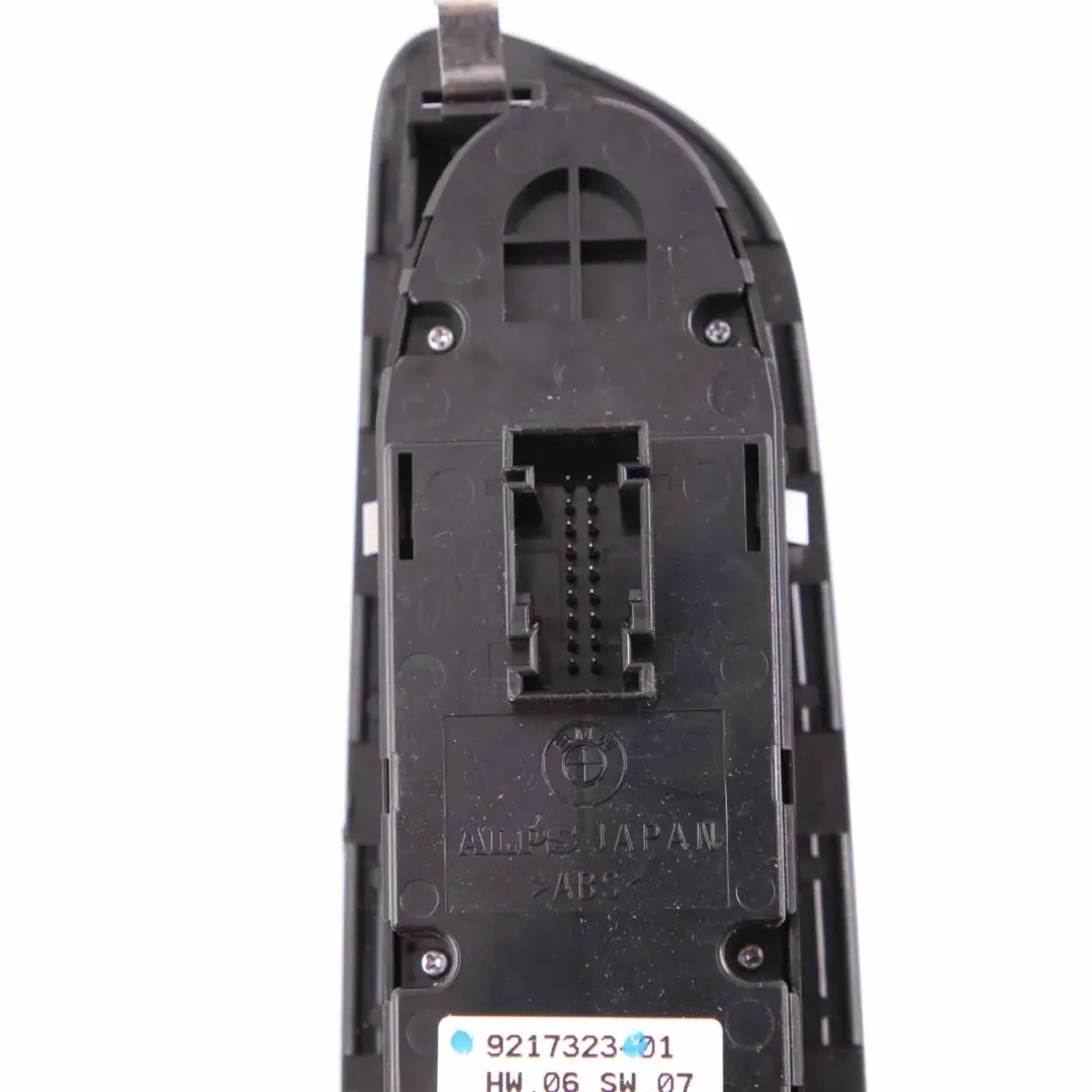 BMW E88 Switch Window Lifter Button Panel Driver's Side Auto Dip Fold - SKU rhd-9217323 - Part number 9217323