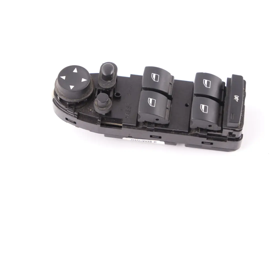 Switch Window Lifter BMW E90 E91 Driver's Side O/S Mirror Power Fold to with Part number 9217341 Switch Window Lifter BMW E90 E91 Driver's Side O/S Mirror Power Fold - SKU rhd-9217341-1 - Part number 9217341