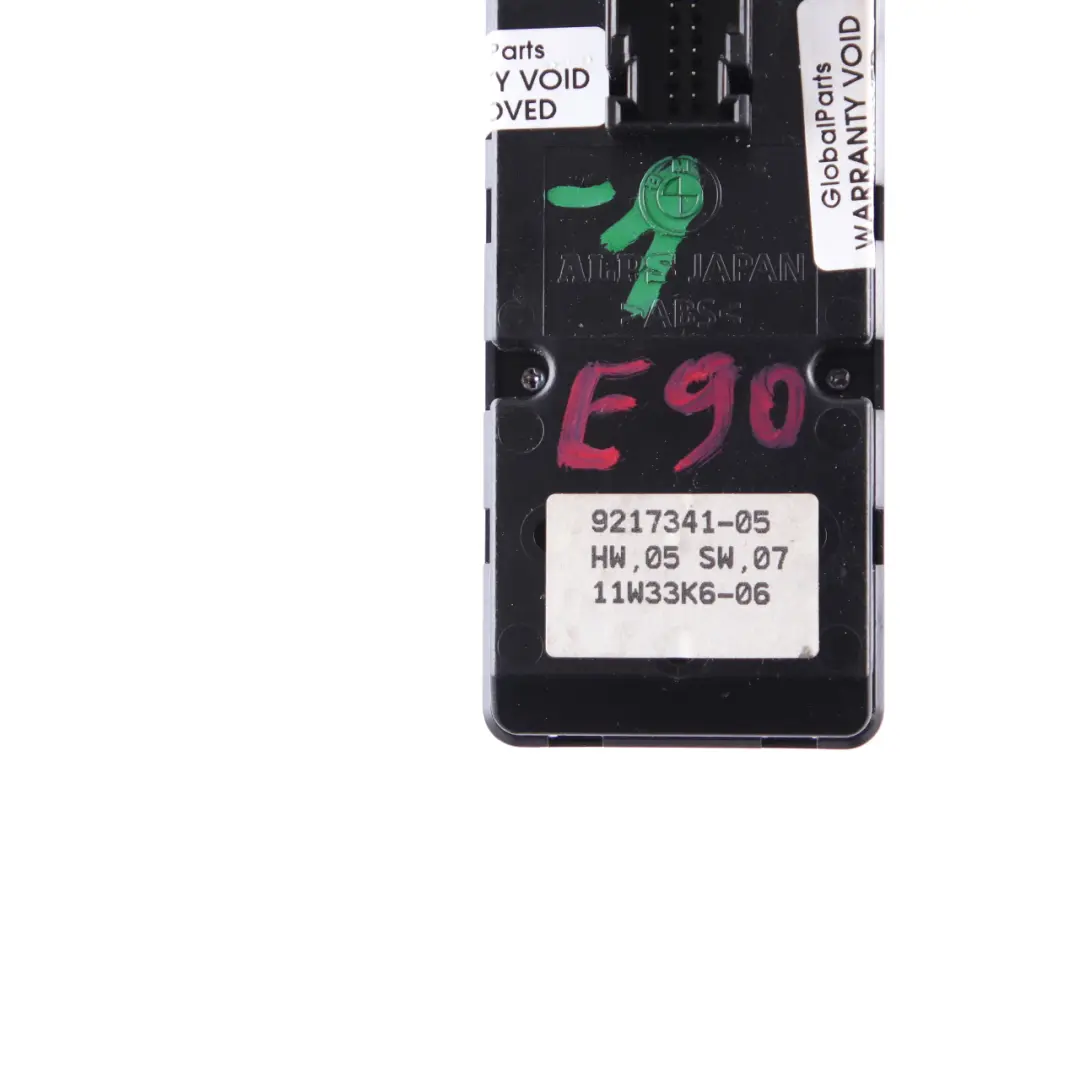 Schalter Fensterheb BMW E90 E91 Fahrer Seitenspiegel elektrisch klappbar für mit Teilenummer 9217341 Schalter Fensterheb BMW E90 E91 Fahrer Seitenspiegel elektrisch klappbar - SKU rhd-9217341-1 - Teilenummer 9217341