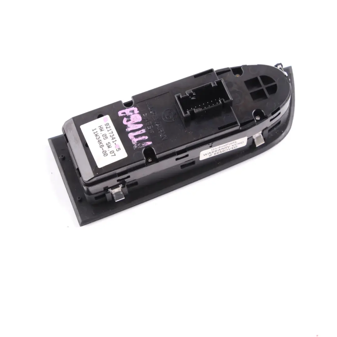 Switch Window Lifter BMW E90 E91 LCI Driver's Side O/S Mirror Power Fold 9217341 to with Part number 6948647 Switch Window Lifter BMW E90 E91 LCI Driver's Side O/S Mirror Power Fold 9217341 - SKU rhd-9217341 - Part number 6948647