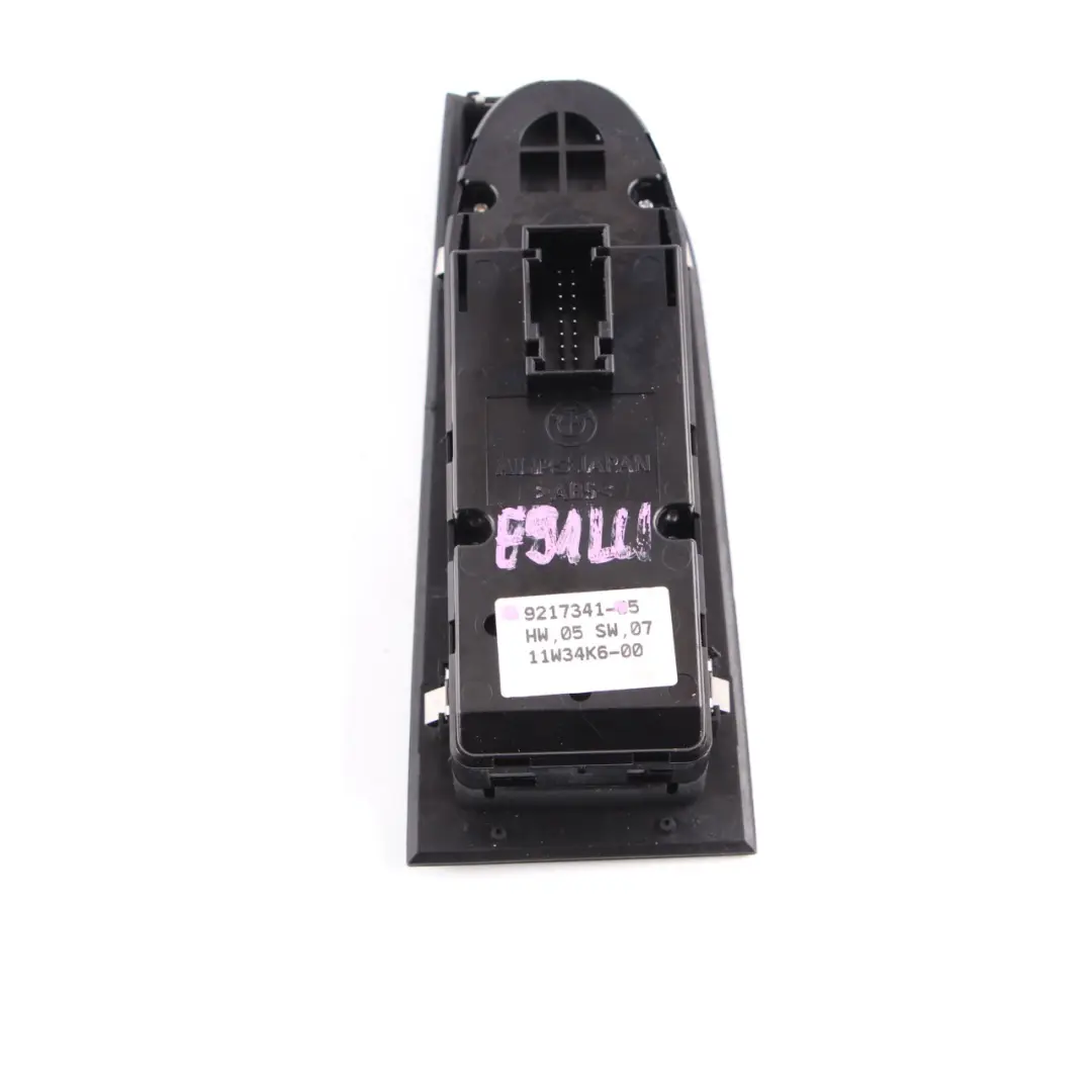  Switch Window Lifter BMW E90 E91 LCI Driver's Side O/S Mirror Power Fold 9217341 - SKU rhd-9217341 - Part number 6948647