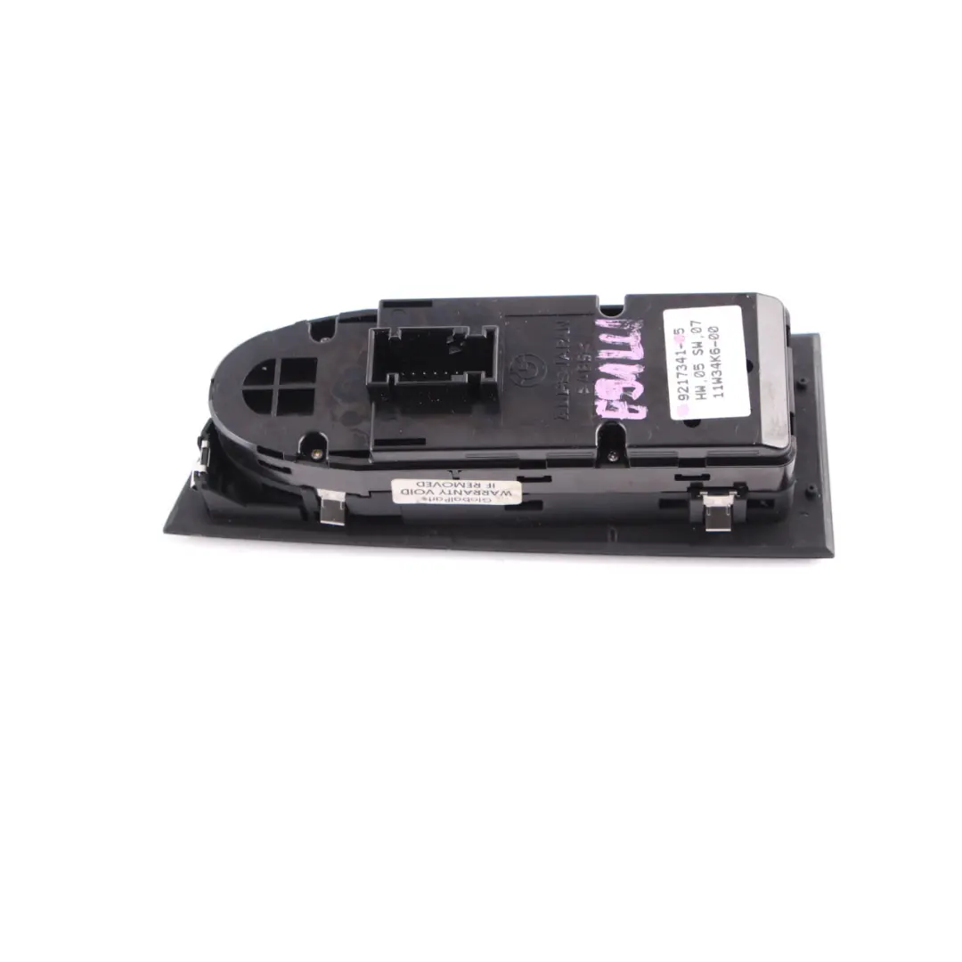  Switch Window Lifter BMW E90 E91 LCI Driver's Side O/S Mirror Power Fold 9217341 - SKU rhd-9217341 - Part number 6948647