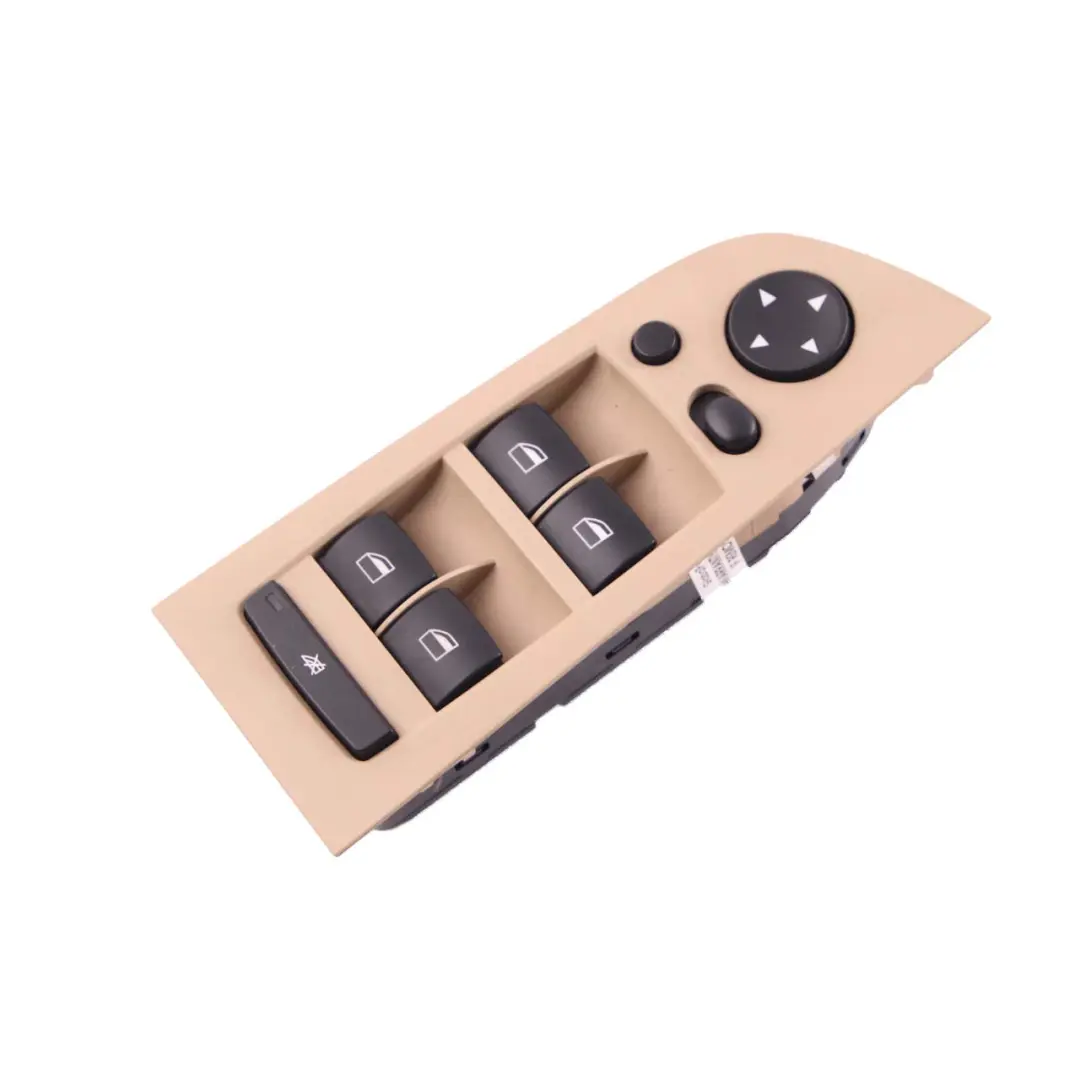 BMW 3 Series E90 E91 Switch Window Lifter Driver's Side Power Fold Beige - SKU rhd-9217343 - Part number 9217343