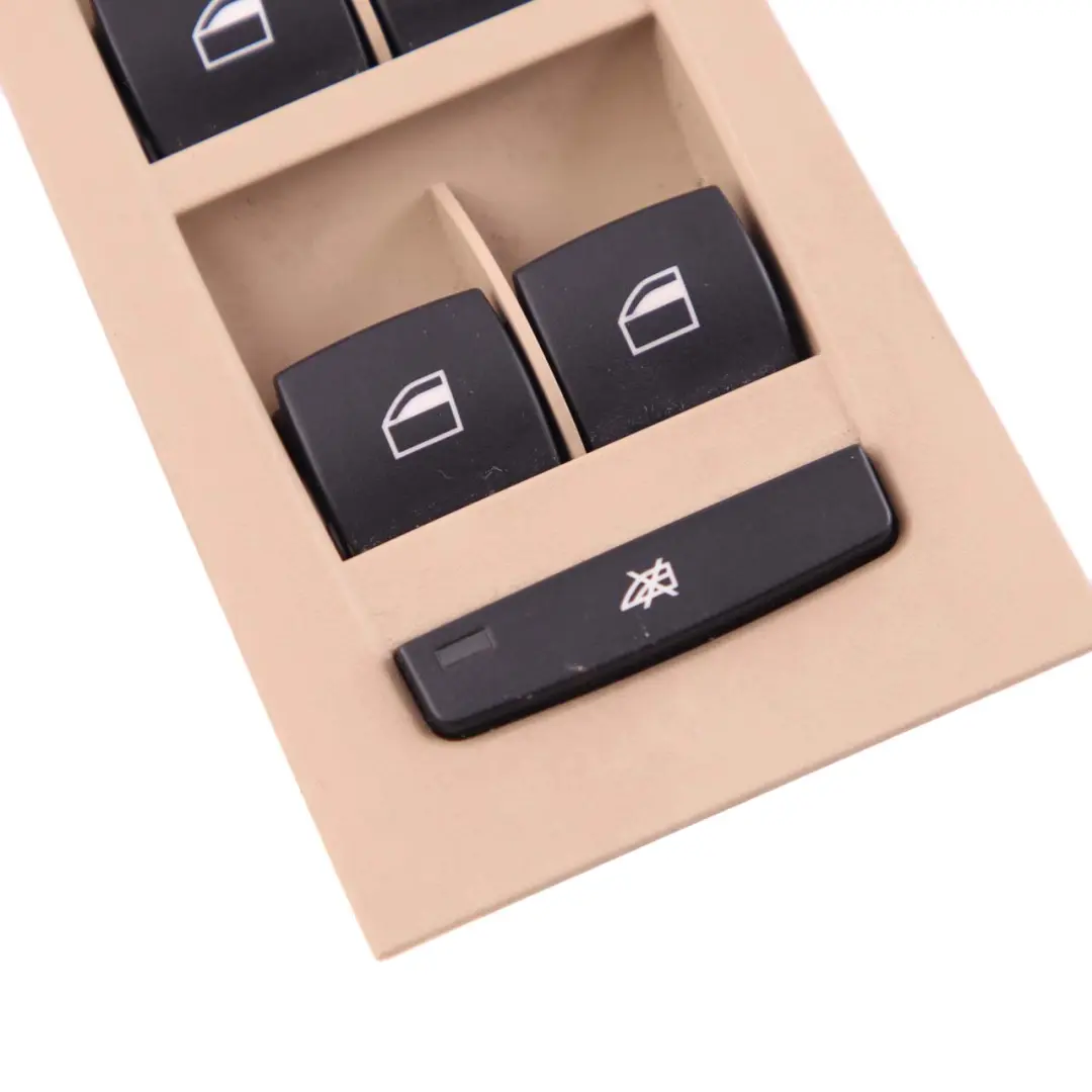 BMW 3 Series E90 E91 Switch Window Lifter Driver's Side Power Fold Beige - SKU rhd-9217343 - Part number 9217343