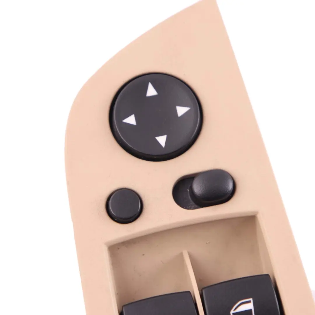 BMW 3 Series E90 E91 Switch Window Lifter Driver's Side Power Fold Beige - SKU rhd-9217343 - Part number 9217343