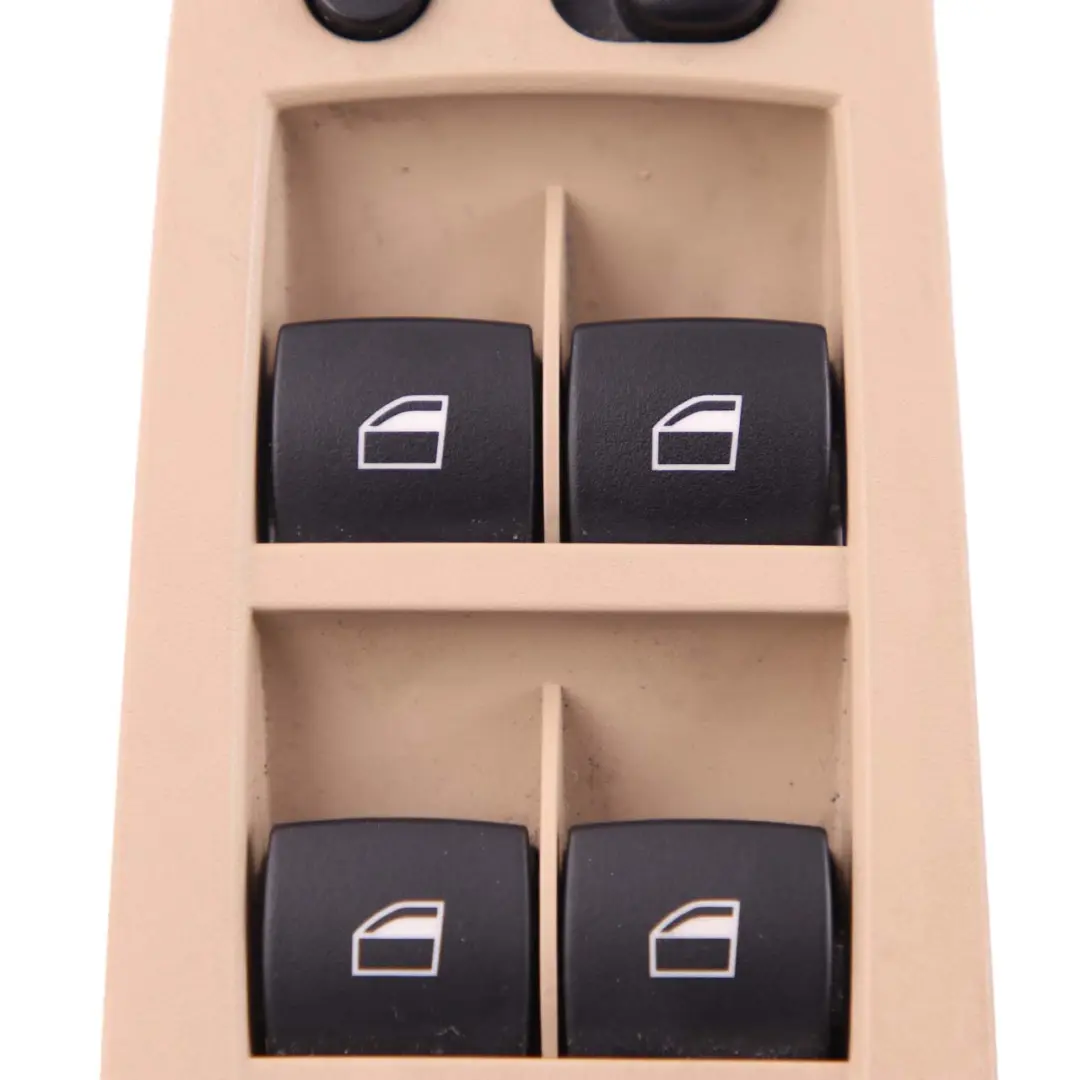 BMW 3 Series E90 E91 Switch Window Lifter Driver's Side Power Fold Beige - SKU rhd-9217343 - Part number 9217343