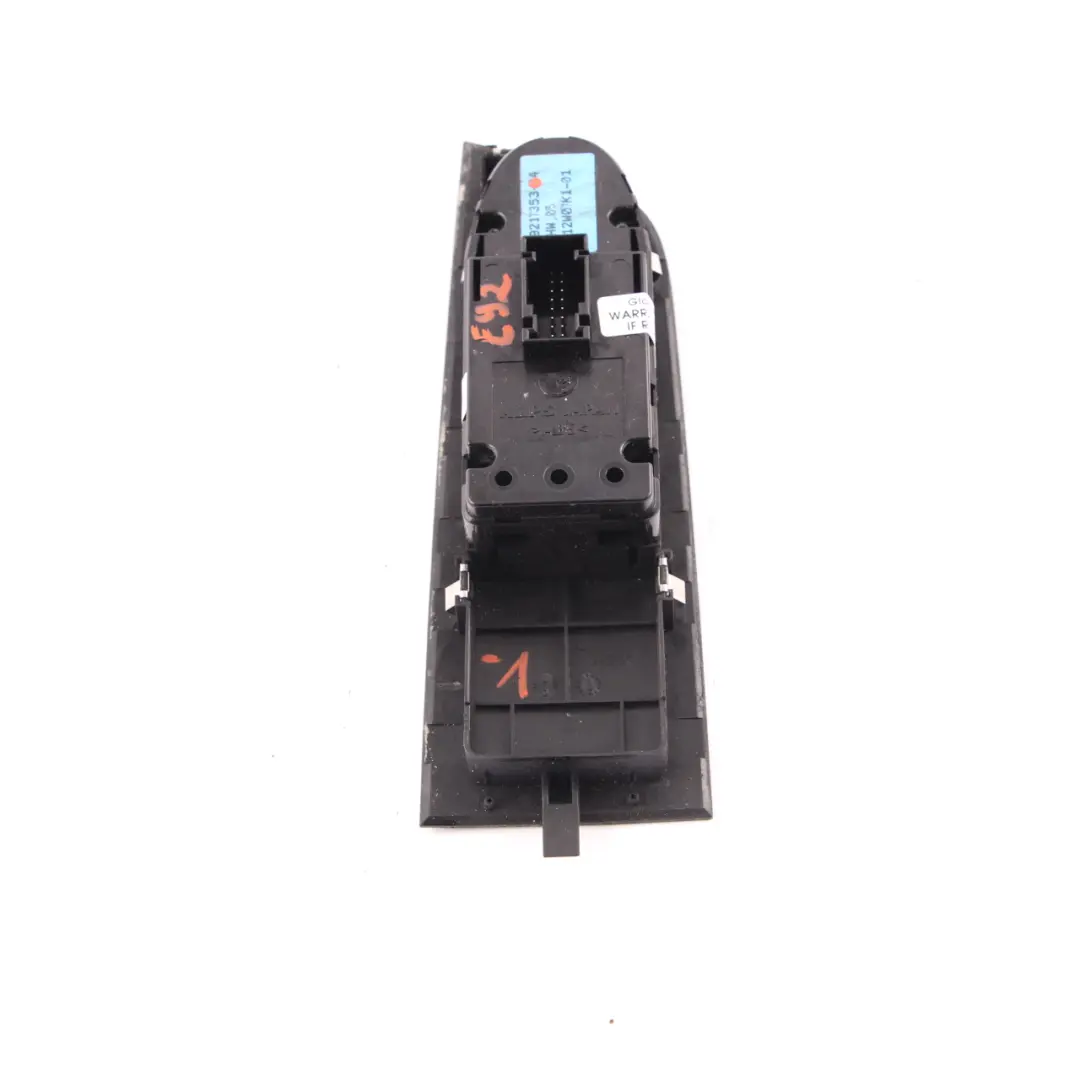 Switch Unit Window Lifter Regulator Driver's Side O/S to BMW E92 LCI with Part number 9217353 BMW E92 LCI Switch Unit Window Lifter Regulator Driver's Side O/S - SKU rhd-9217353-1 - Part number 9217353