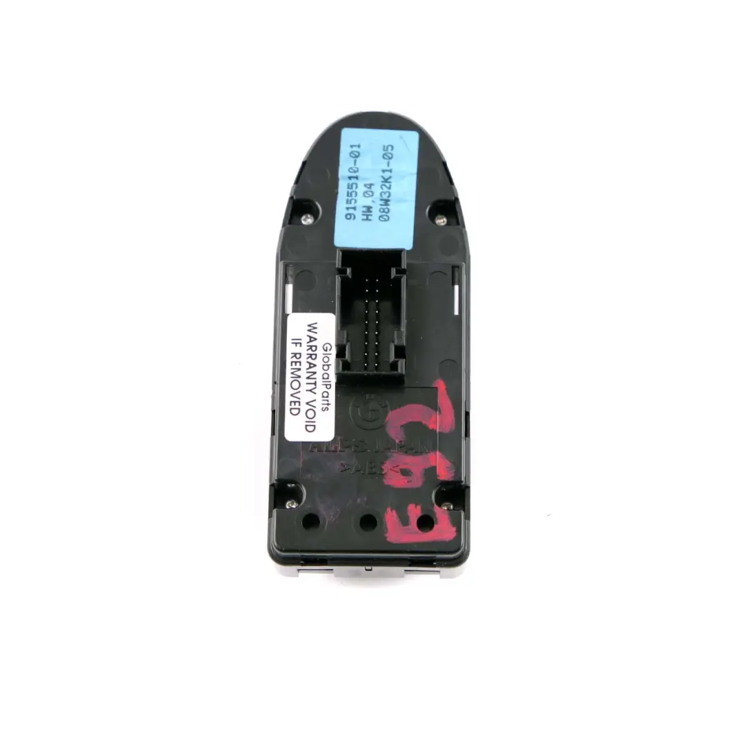 Switch Unit Window Lifter Regulator Driver's Side O/S to BMW E92 with Part number 9217353 BMW E92 Switch Unit Window Lifter Regulator Driver's Side O/S - SKU RHD-9217353 - Part number 9217353