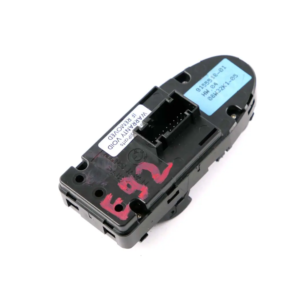 BMW E92 Schaltereinheit Fensterheber Regulator Fahrerseite - SKU RHD-9217353 - Teilenummer 9217353