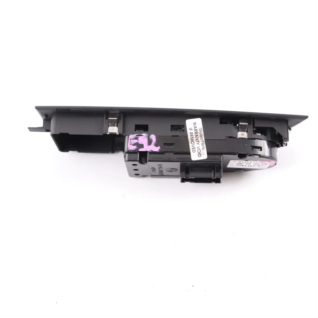 BMW 3 Series E92 Switch Unit Window Lifter Regulator Driver's Side O/S - SKU rhd-9217359 - Part number 9217359