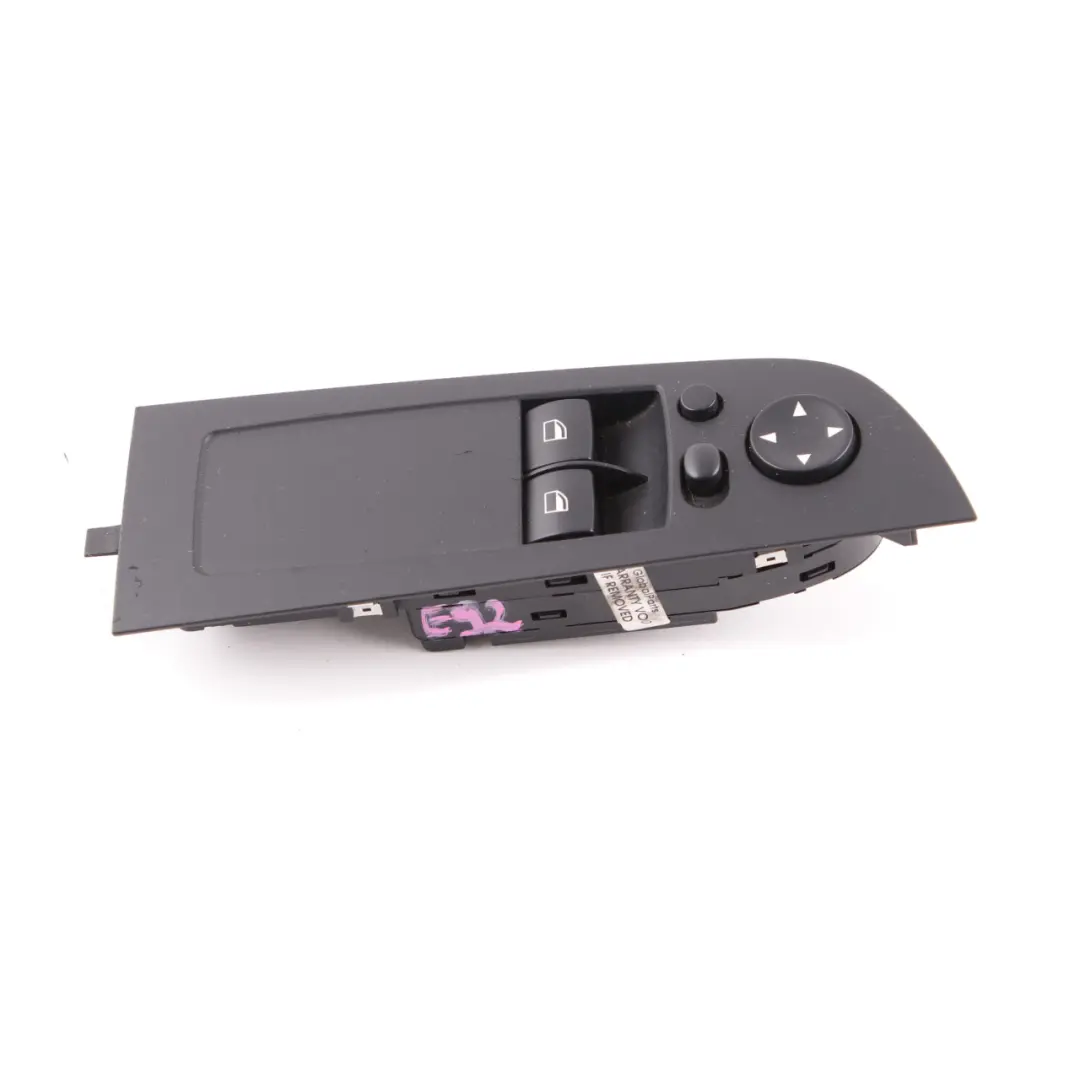 BMW 3 Series E92 Switch Unit Window Lifter Regulator Driver's Side O/S - SKU rhd-9217359 - Part number 9217359