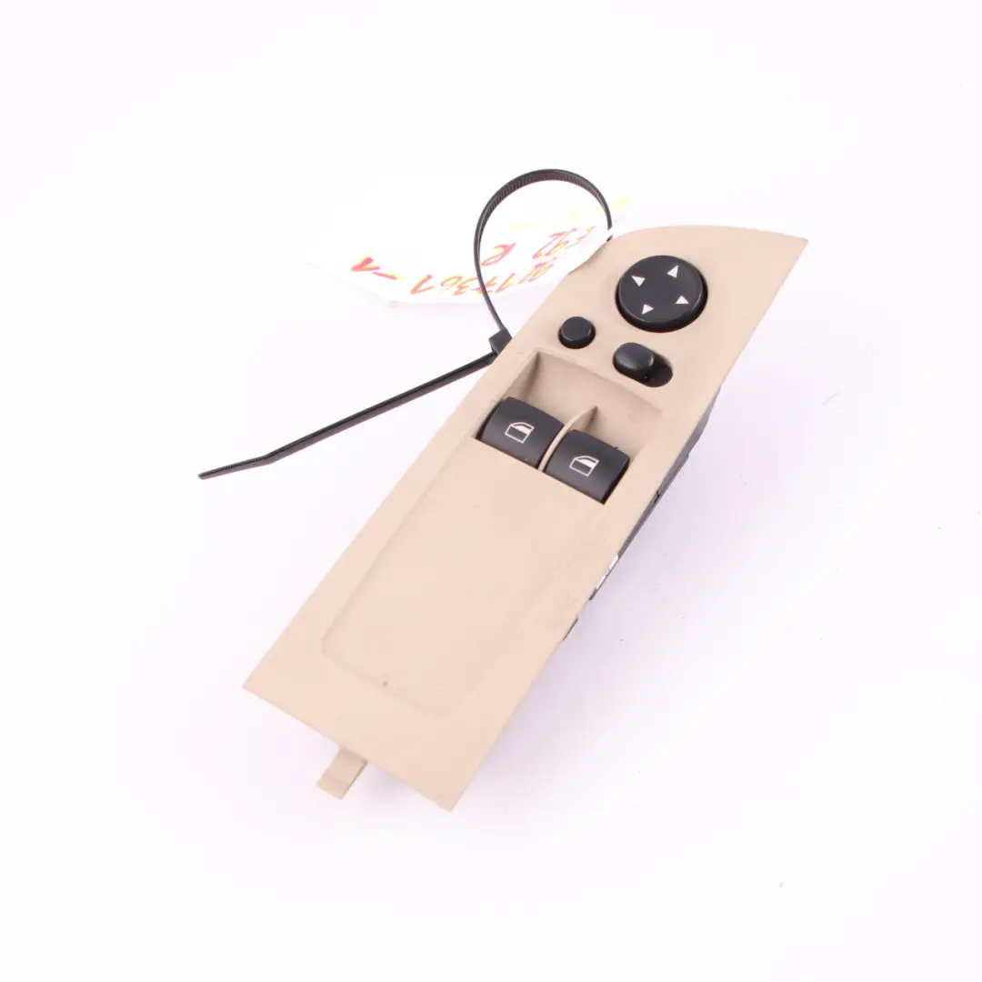Window Lifter Switch BMW E92 E92 LCI Driver's Side Right O/S Beige to with Part number 9217361 Window Lifter Switch BMW E92 E92 LCI Driver's Side Right O/S Beige - SKU rhd-9217361 - Part number 9217361