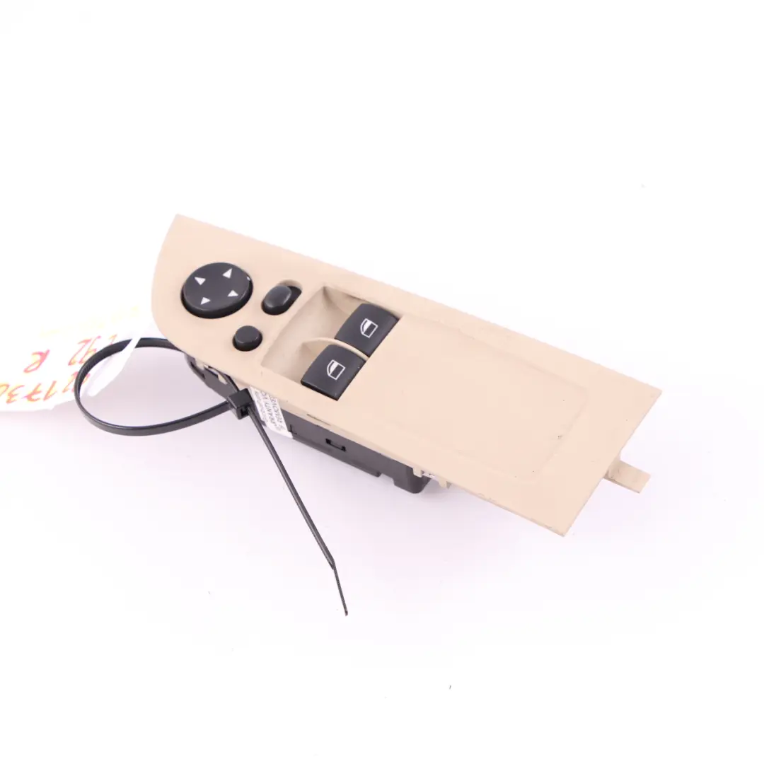 Window Lifter Switch BMW E92 E92 LCI Driver's Side Right O/S Beige to with Part number 9217361 Window Lifter Switch BMW E92 E92 LCI Driver's Side Right O/S Beige - SKU rhd-9217361 - Part number 9217361