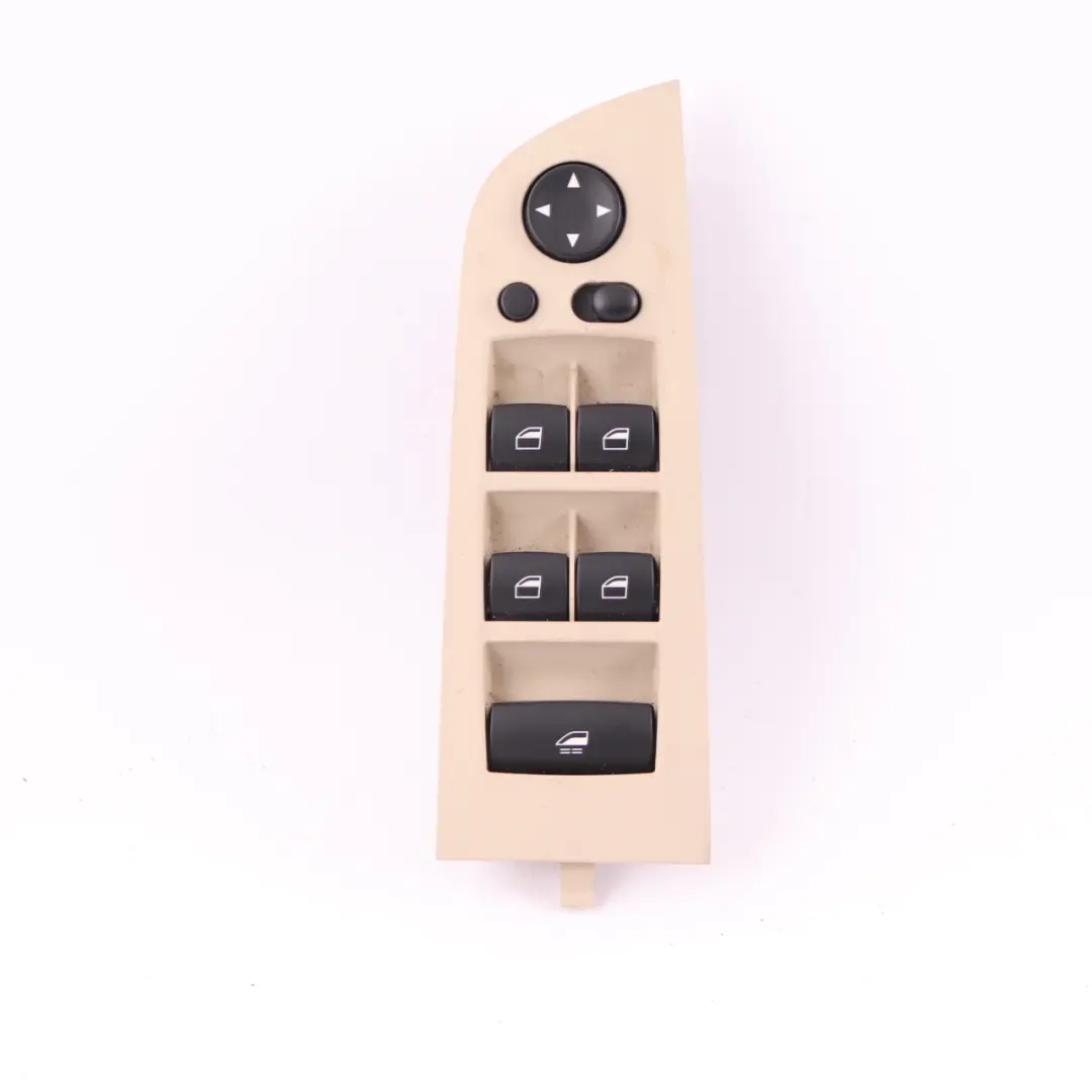  Lifter Switch BMW E93 Driver's Side Right O/S Window Power Fold Auto Dip Beige - SKU rhd-9217373 - Part number 9217373