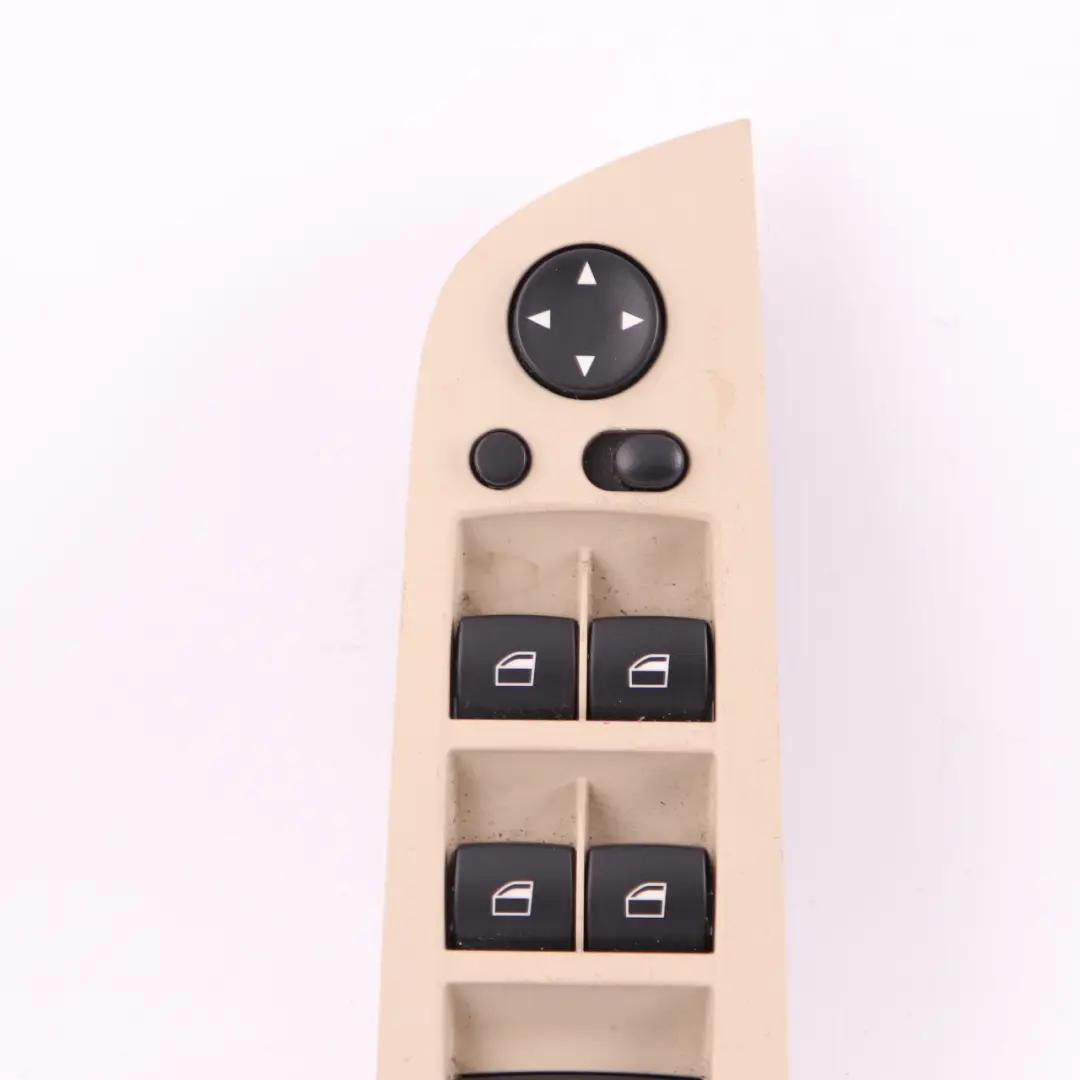 Lifter Switch BMW E93 Driver's Side Right O/S Window Power Fold Auto Dip Beige to with Part number 9217373 Lifter Switch BMW E93 Driver's Side Right O/S Window Power Fold Auto Dip Beige - SKU rhd-9217373 - Part number 9217373