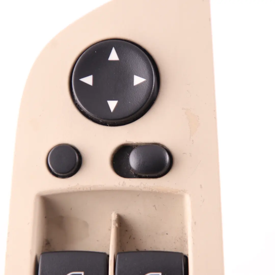 Lifter Switch BMW E93 Driver's Side Right O/S Window Power Fold Auto Dip Beige to with Part number 9217373 Lifter Switch BMW E93 Driver's Side Right O/S Window Power Fold Auto Dip Beige - SKU rhd-9217373 - Part number 9217373