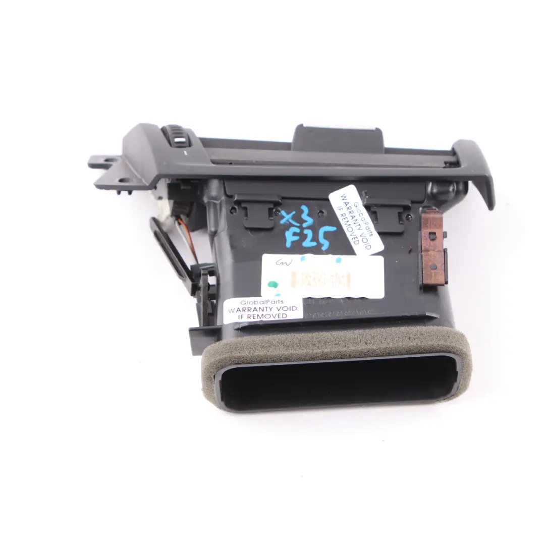 Vent BMW X3 F25 X4 F26 Left N/S Fresh Air Grille Duct Black to Air with Part number 9217443 Air Vent BMW X3 F25 X4 F26 Left N/S Fresh Air Grille Duct Black - SKU rhd-9217443 - Part number 9217443